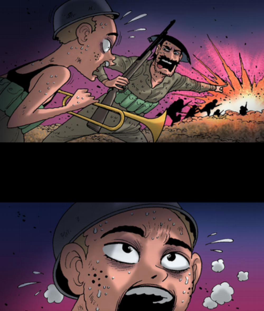 Kinh Dị Không Lời 0 Ác mộng trang 5