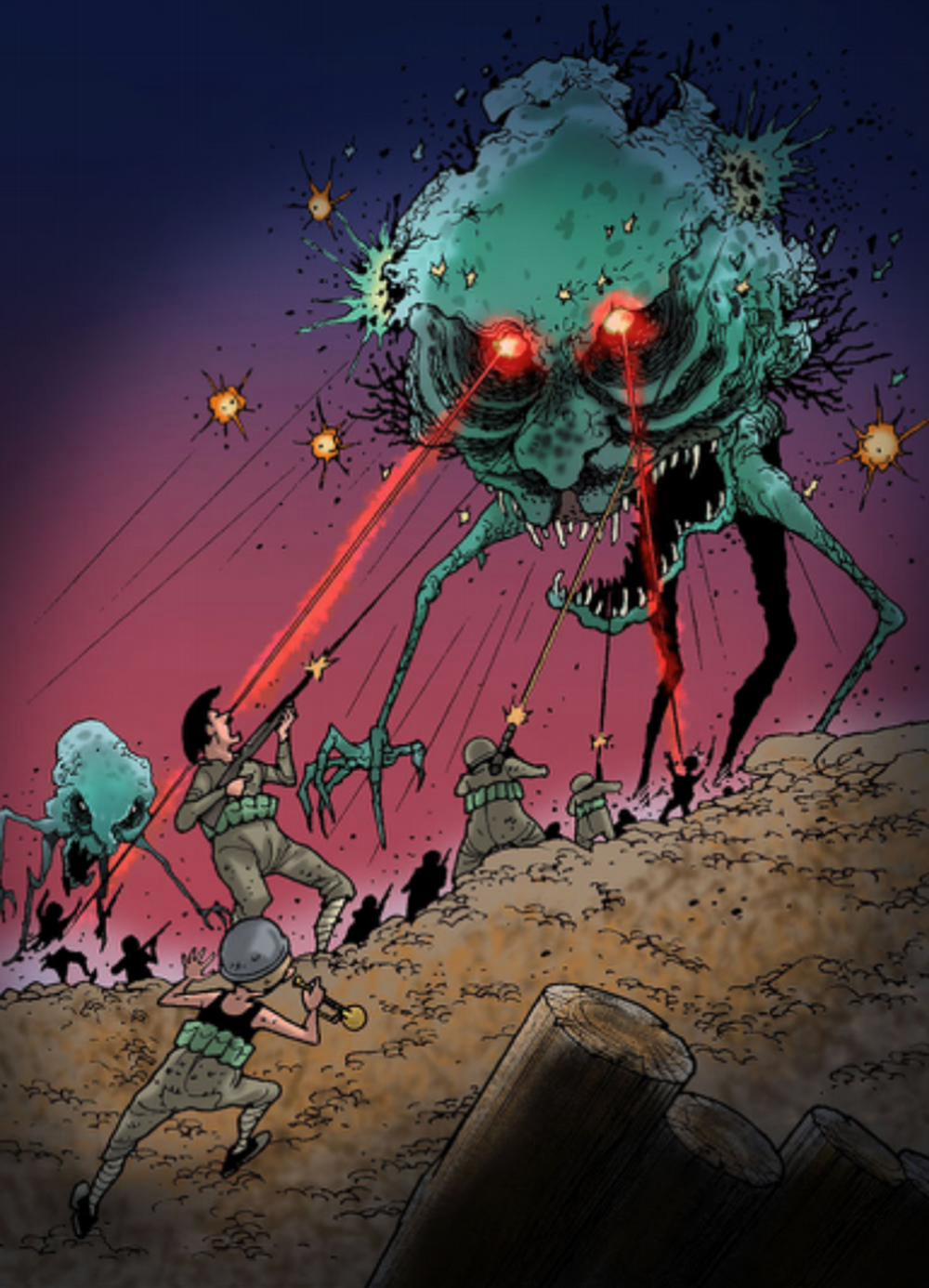 Kinh Dị Không Lời 0 Ác mộng trang 6