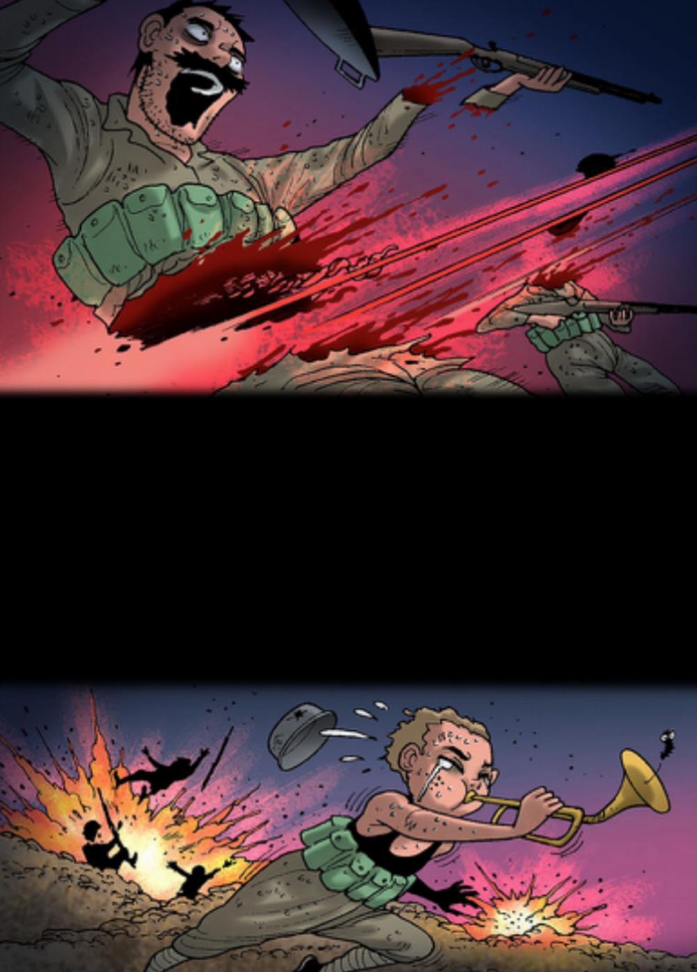 Kinh Dị Không Lời 0 Ác mộng trang 7