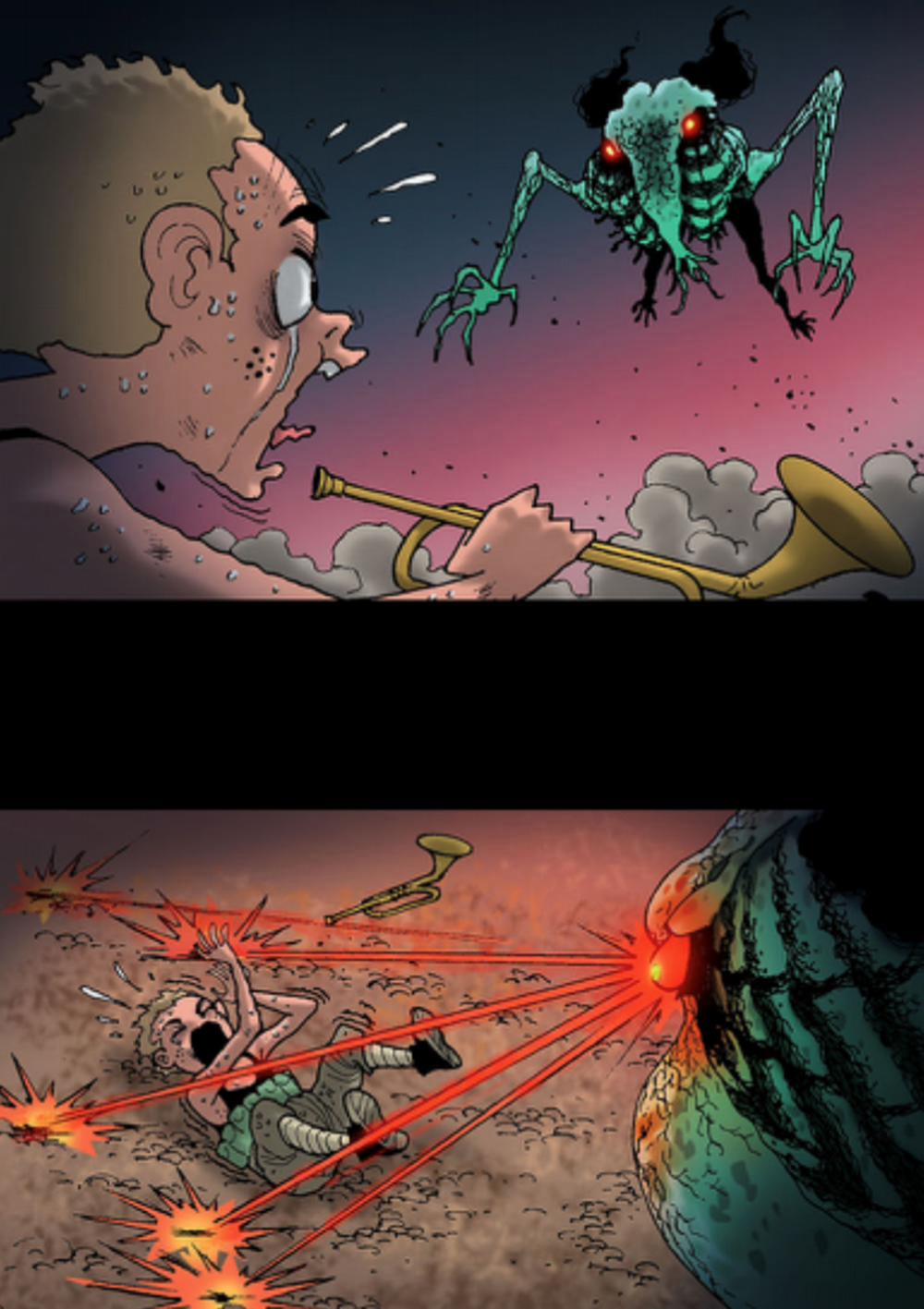 Kinh Dị Không Lời 0 Ác mộng trang 8