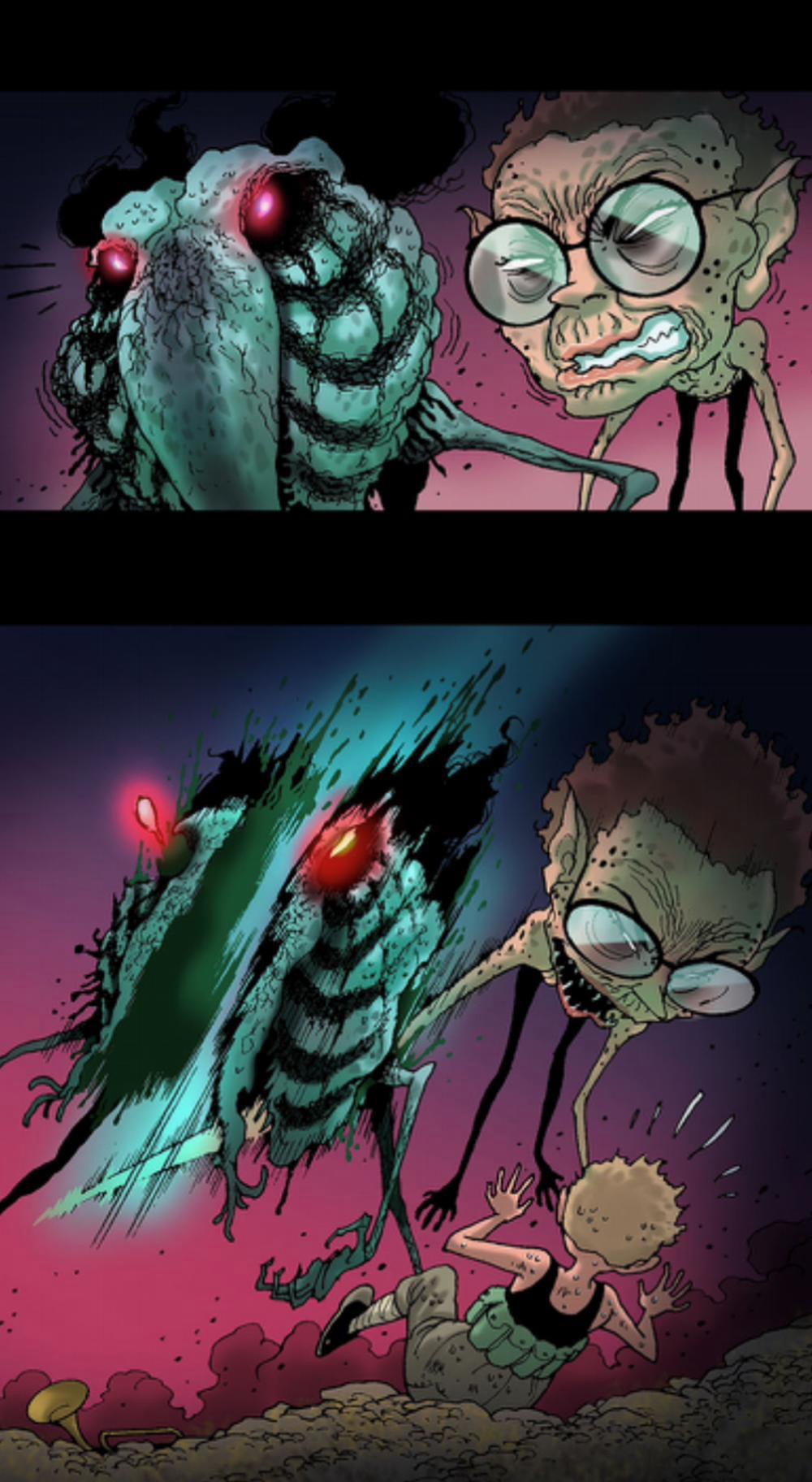 Kinh Dị Không Lời 0 Ác mộng trang 9