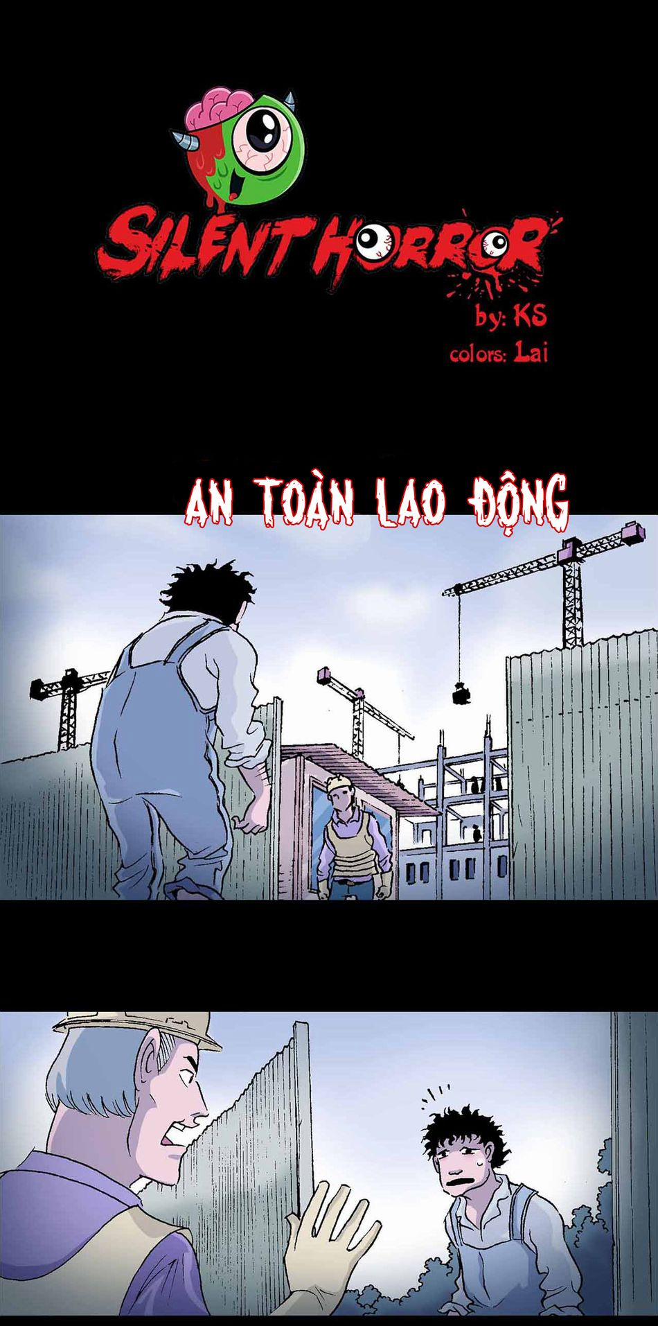 Kinh Dị Không Lời 0 An toàn lao động trang 0