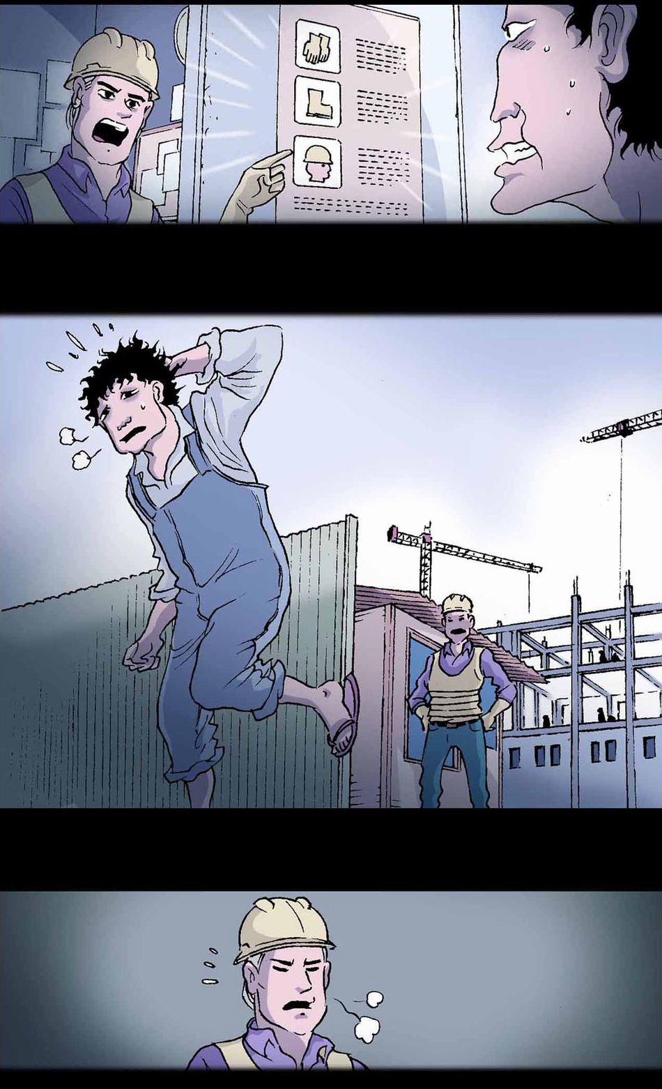 Kinh Dị Không Lời 0 An toàn lao động trang 1