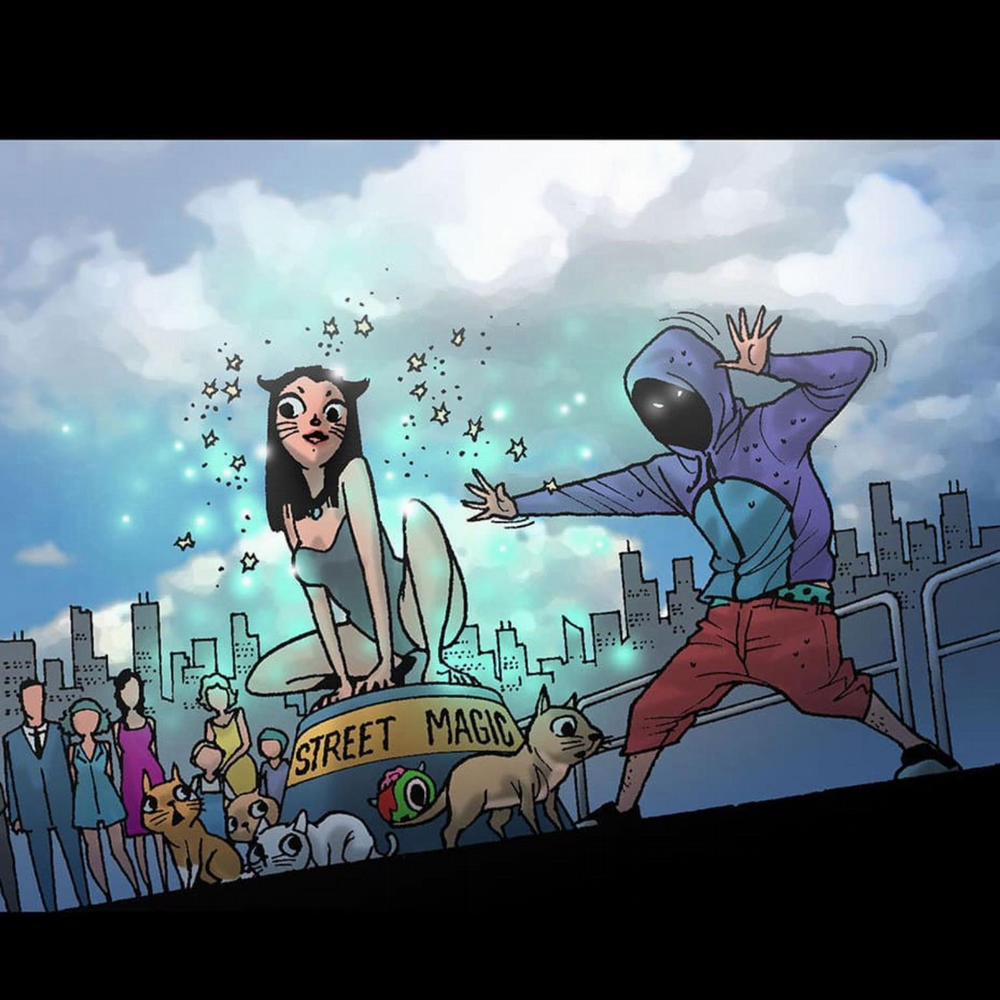 Kinh Dị Không Lời 0 Ảo thuật đường phố trang 1