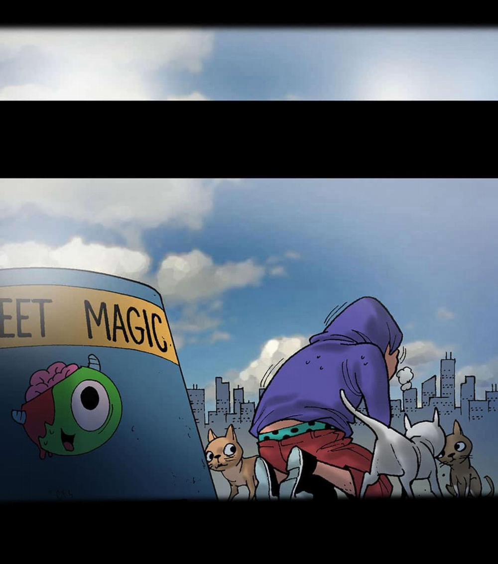 Kinh Dị Không Lời 0 Ảo thuật đường phố trang 20