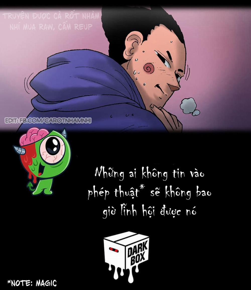 Kinh Dị Không Lời 0 Ảo thuật đường phố trang 21