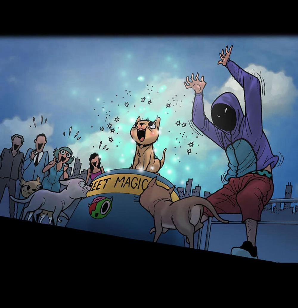 Kinh Dị Không Lời 0 Ảo thuật đường phố trang 3