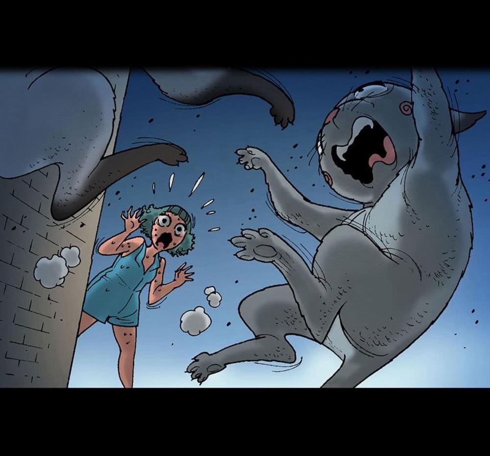 Kinh Dị Không Lời 0 Ảo thuật đường phố trang 6