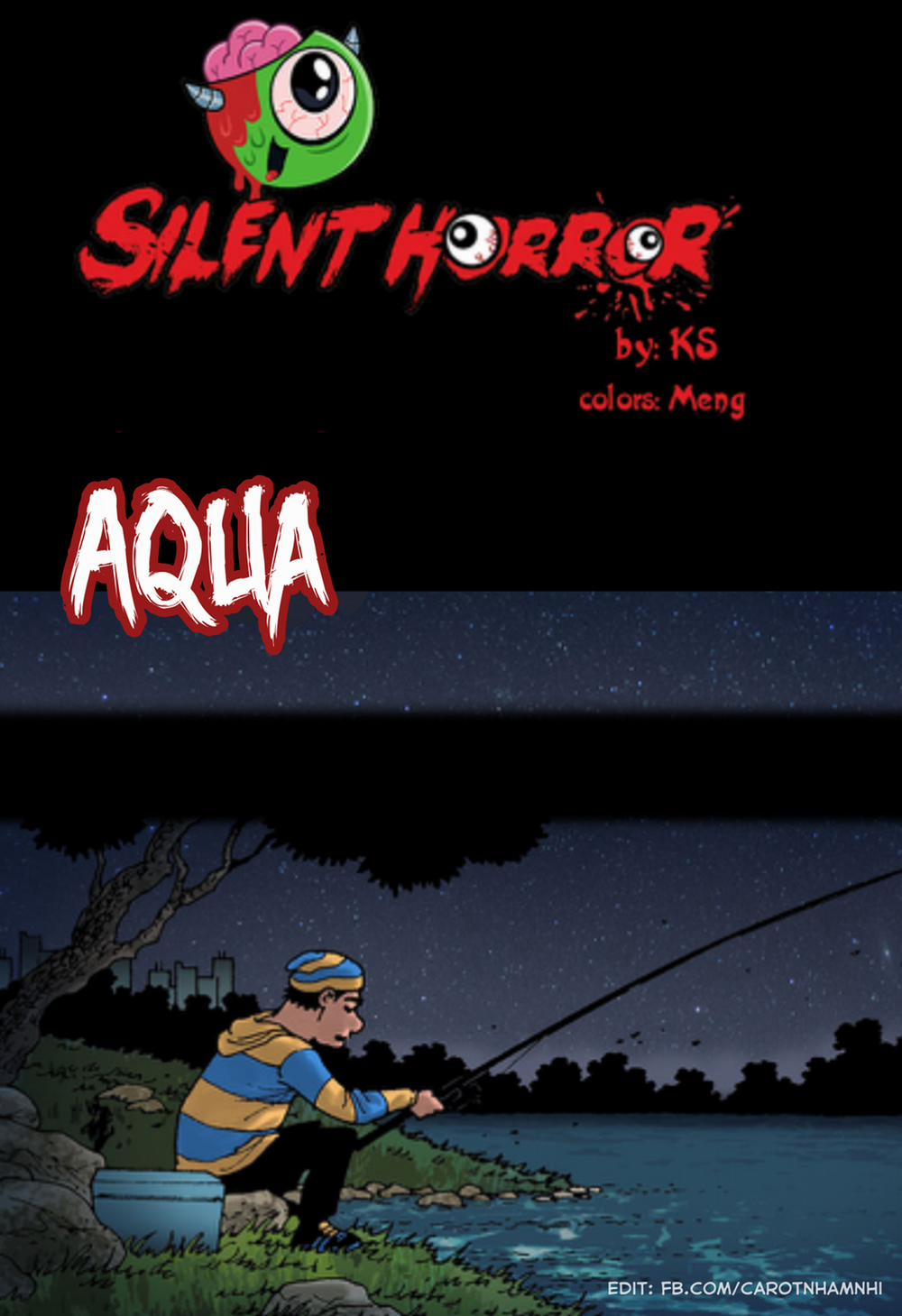 Kinh Dị Không Lời 0 Aqua trang 0
