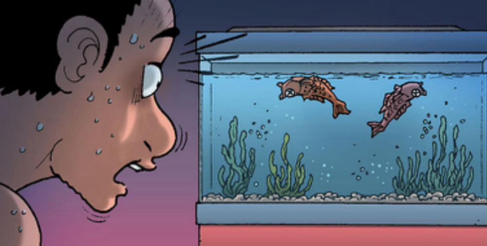 Kinh Dị Không Lời 0 Aqua trang 10