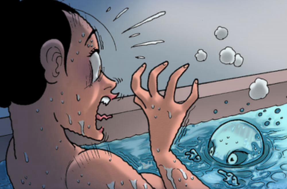 Kinh Dị Không Lời 0 Aqua trang 14