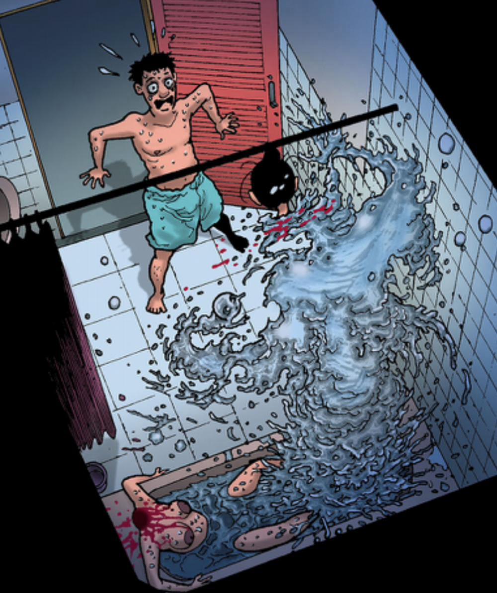 Kinh Dị Không Lời 0 Aqua trang 18