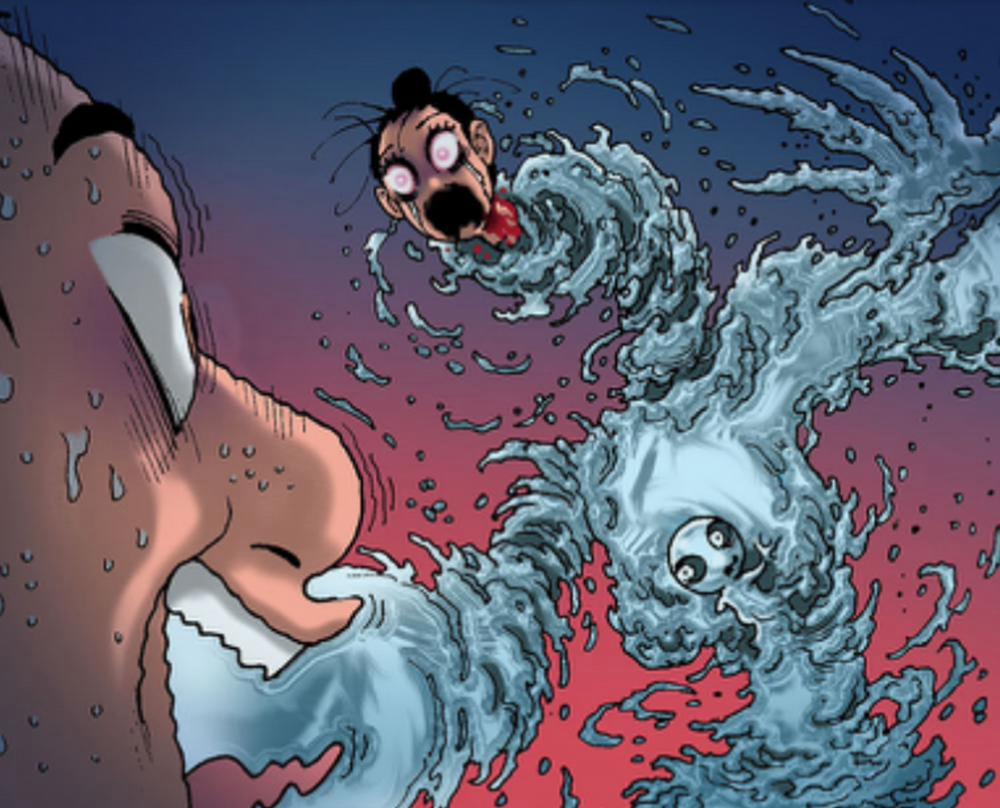 Kinh Dị Không Lời 0 Aqua trang 19