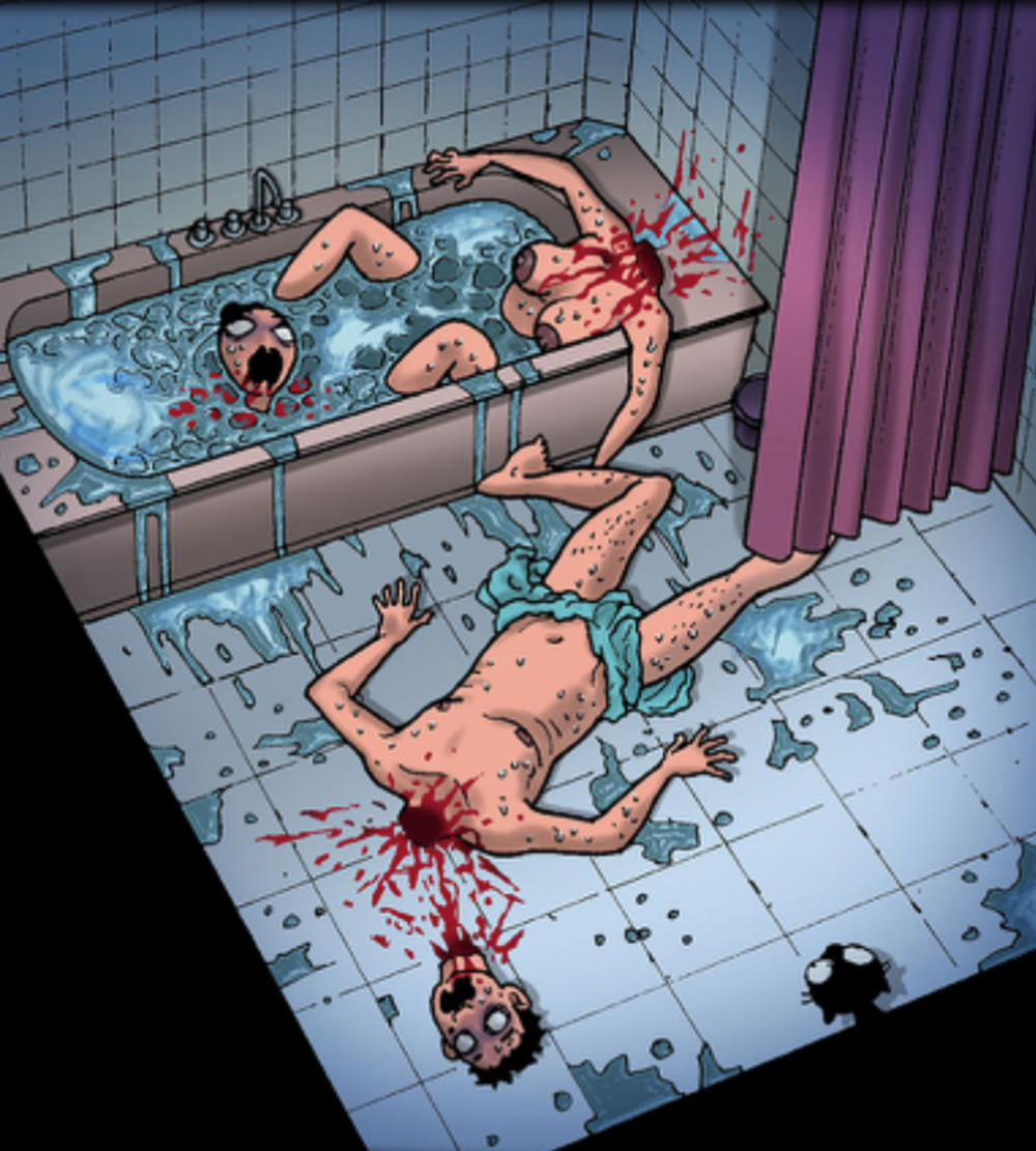 Kinh Dị Không Lời 0 Aqua trang 21