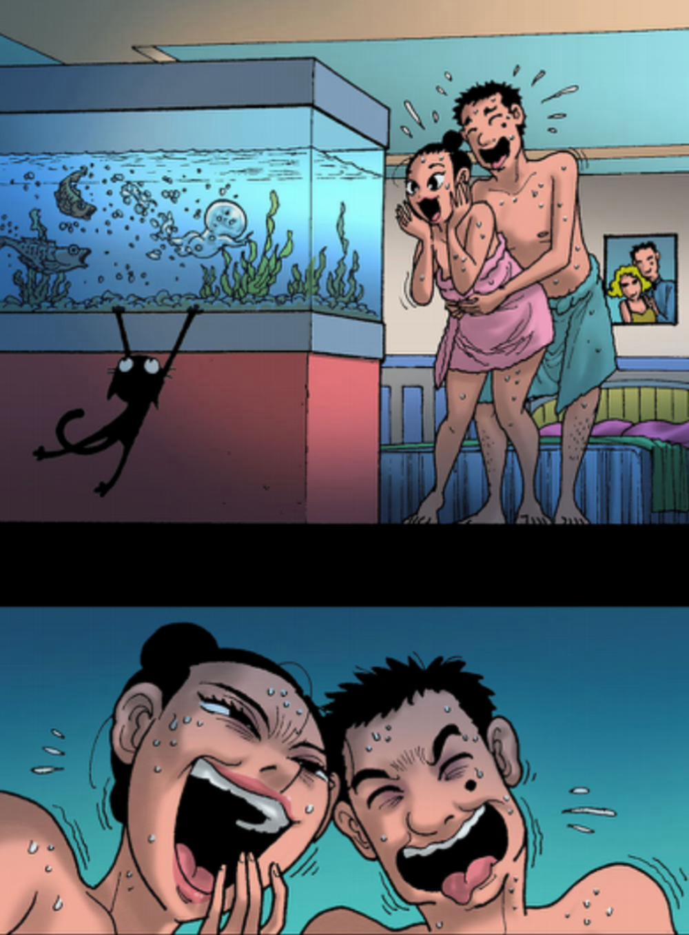 Kinh Dị Không Lời 0 Aqua trang 7