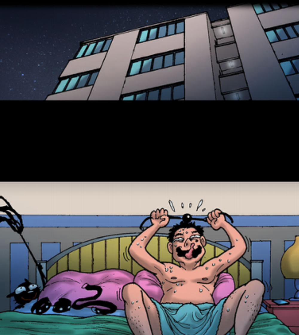 Kinh Dị Không Lời 0 Aqua trang 9