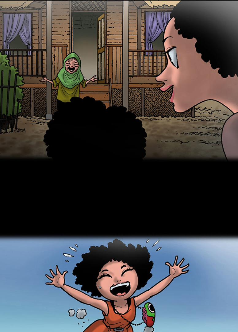 Kinh Dị Không Lời 0 Bà ngoại trang 1