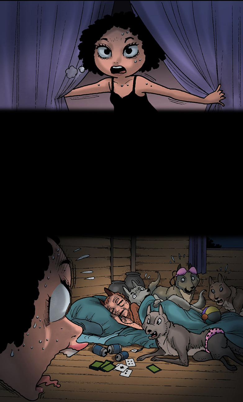 Kinh Dị Không Lời 0 Bà ngoại trang 10