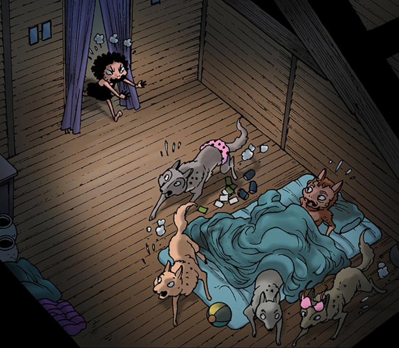 Kinh Dị Không Lời 0 Bà ngoại trang 11