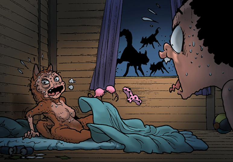 Kinh Dị Không Lời 0 Bà ngoại trang 12