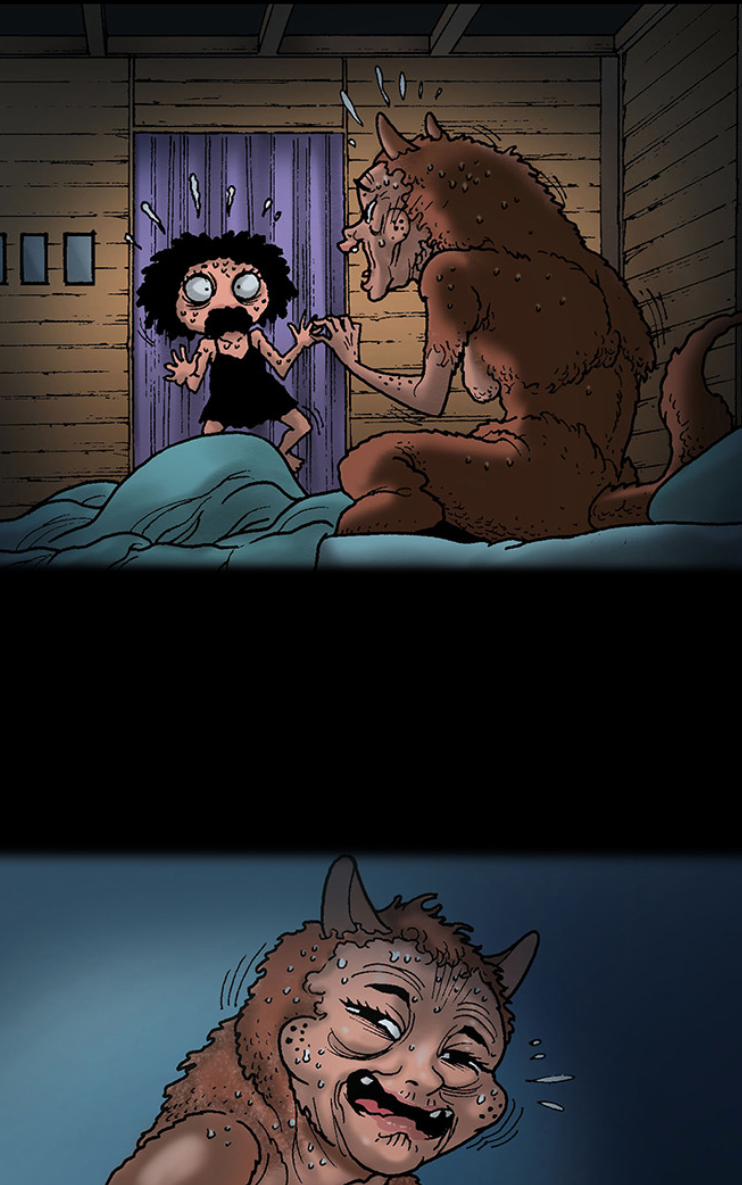 Kinh Dị Không Lời 0 Bà ngoại trang 13