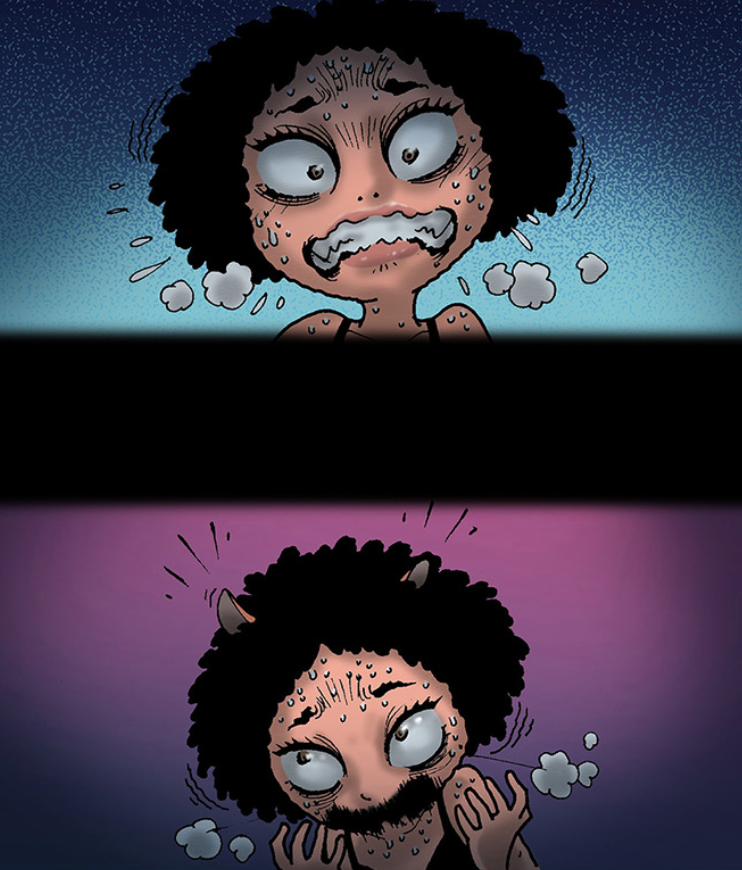 Kinh Dị Không Lời 0 Bà ngoại trang 14