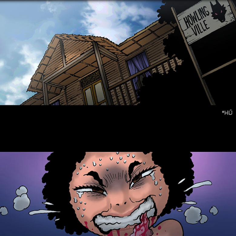 Kinh Dị Không Lời 0 Bà ngoại trang 17