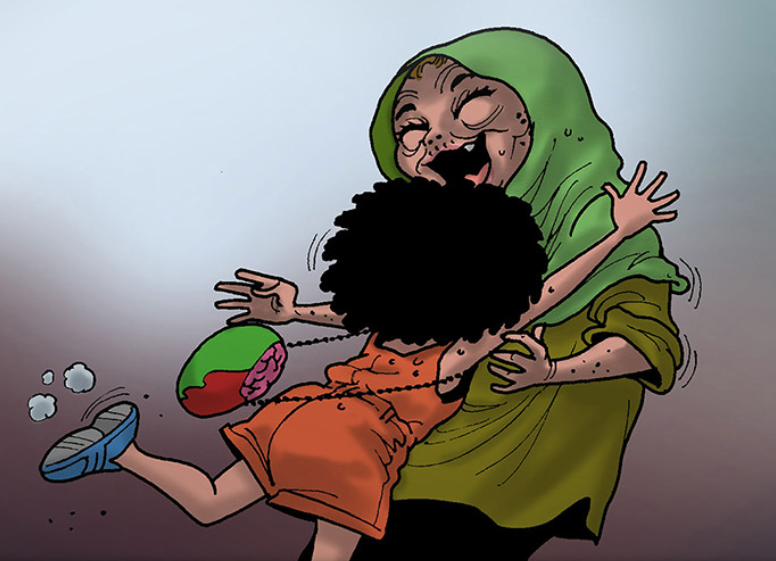 Kinh Dị Không Lời 0 Bà ngoại trang 2