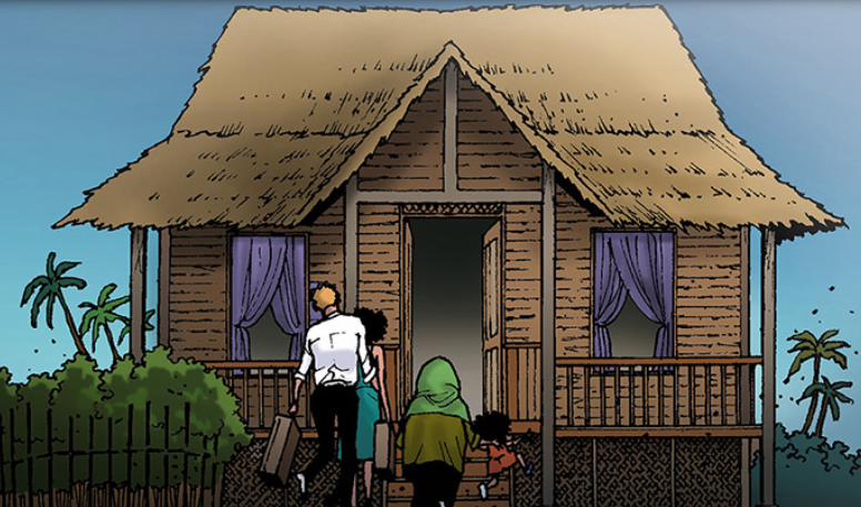 Kinh Dị Không Lời 0 Bà ngoại trang 3