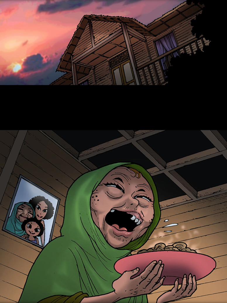 Kinh Dị Không Lời 0 Bà ngoại trang 4