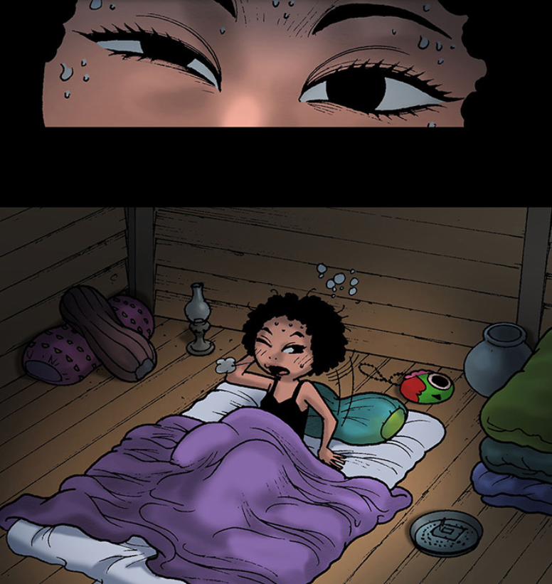 Kinh Dị Không Lời 0 Bà ngoại trang 7