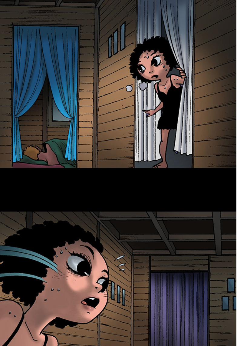 Kinh Dị Không Lời 0 Bà ngoại trang 9