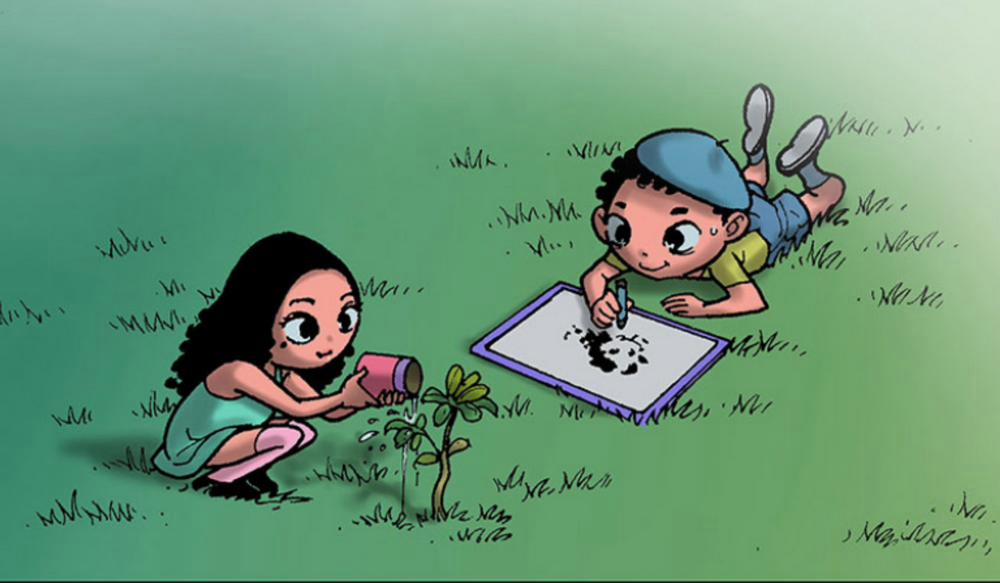 Kinh Dị Không Lời 0 Bạn thuở nhỏ trang 1