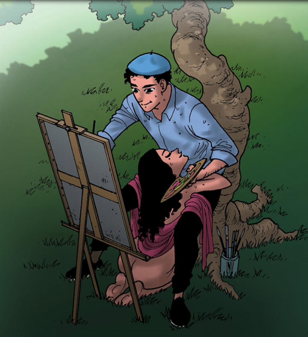 Kinh Dị Không Lời 0 Bạn thuở nhỏ trang 11