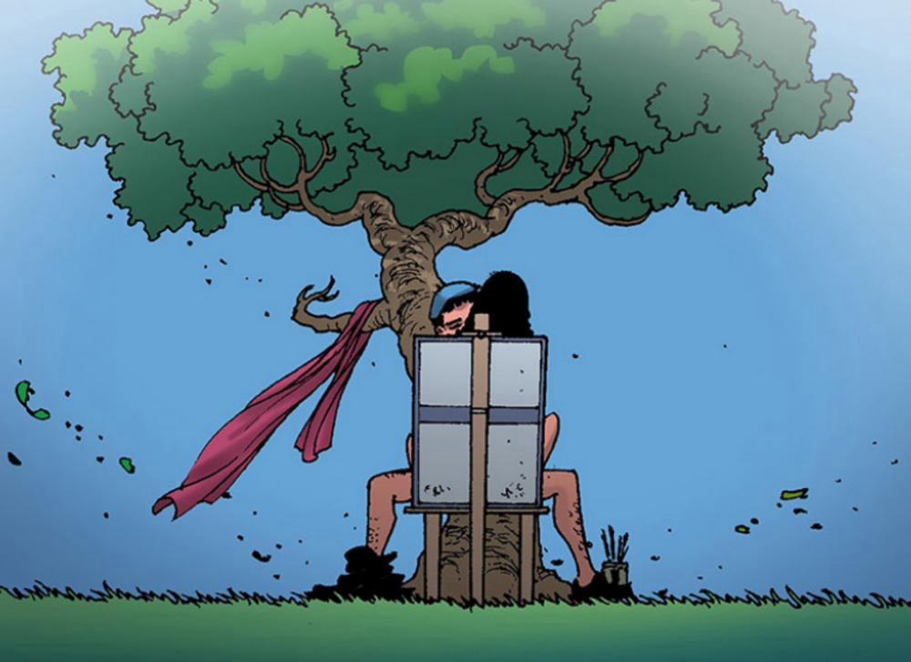 Kinh Dị Không Lời 0 Bạn thuở nhỏ trang 13