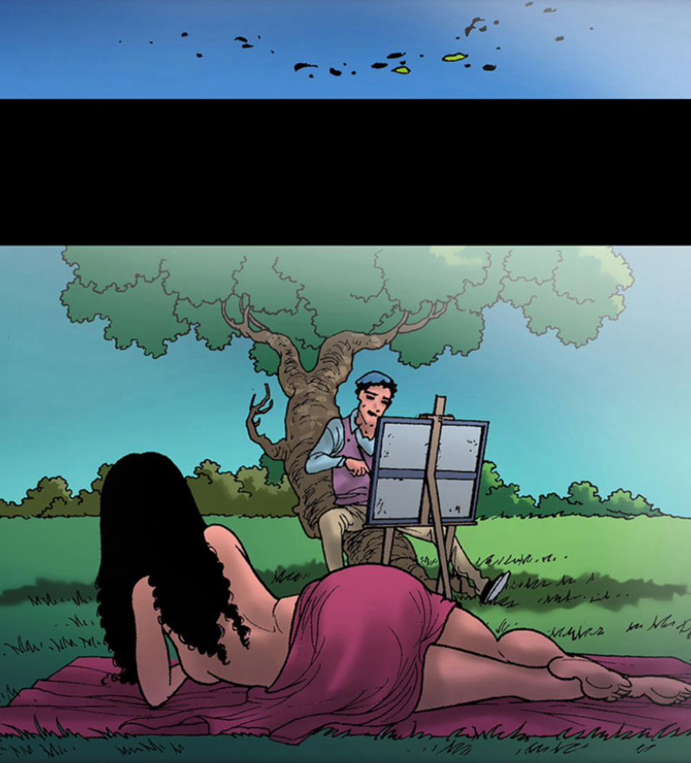 Kinh Dị Không Lời 0 Bạn thuở nhỏ trang 14