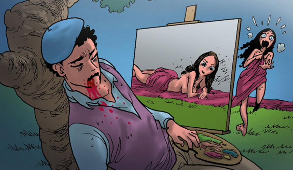 Kinh Dị Không Lời 0 Bạn thuở nhỏ trang 16