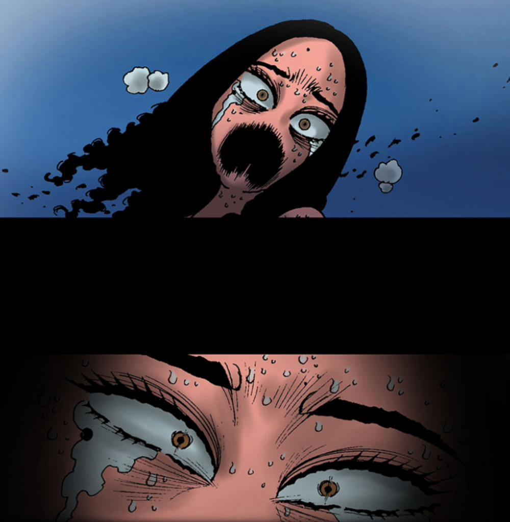 Kinh Dị Không Lời 0 Bạn thuở nhỏ trang 17