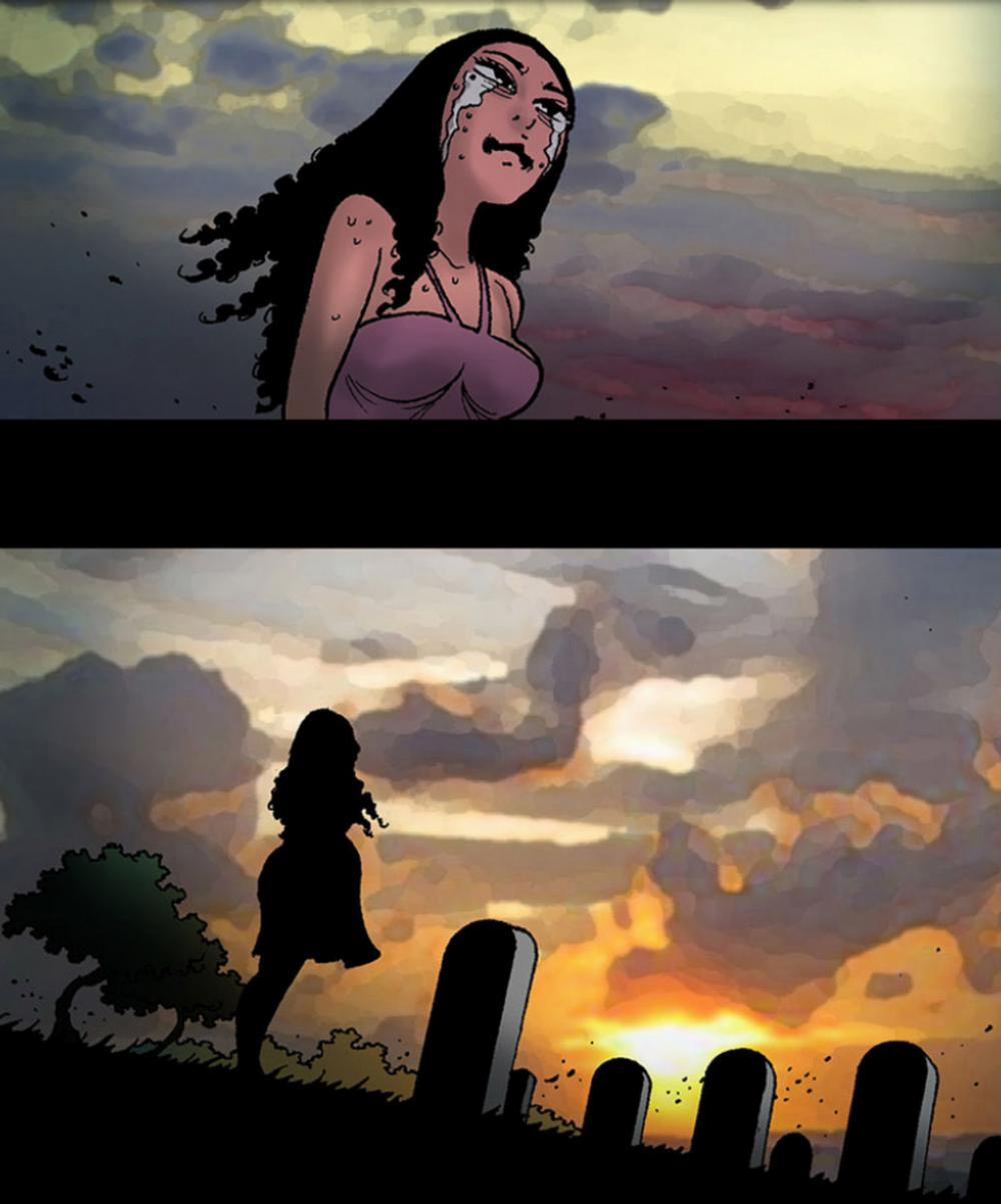 Kinh Dị Không Lời 0 Bạn thuở nhỏ trang 18