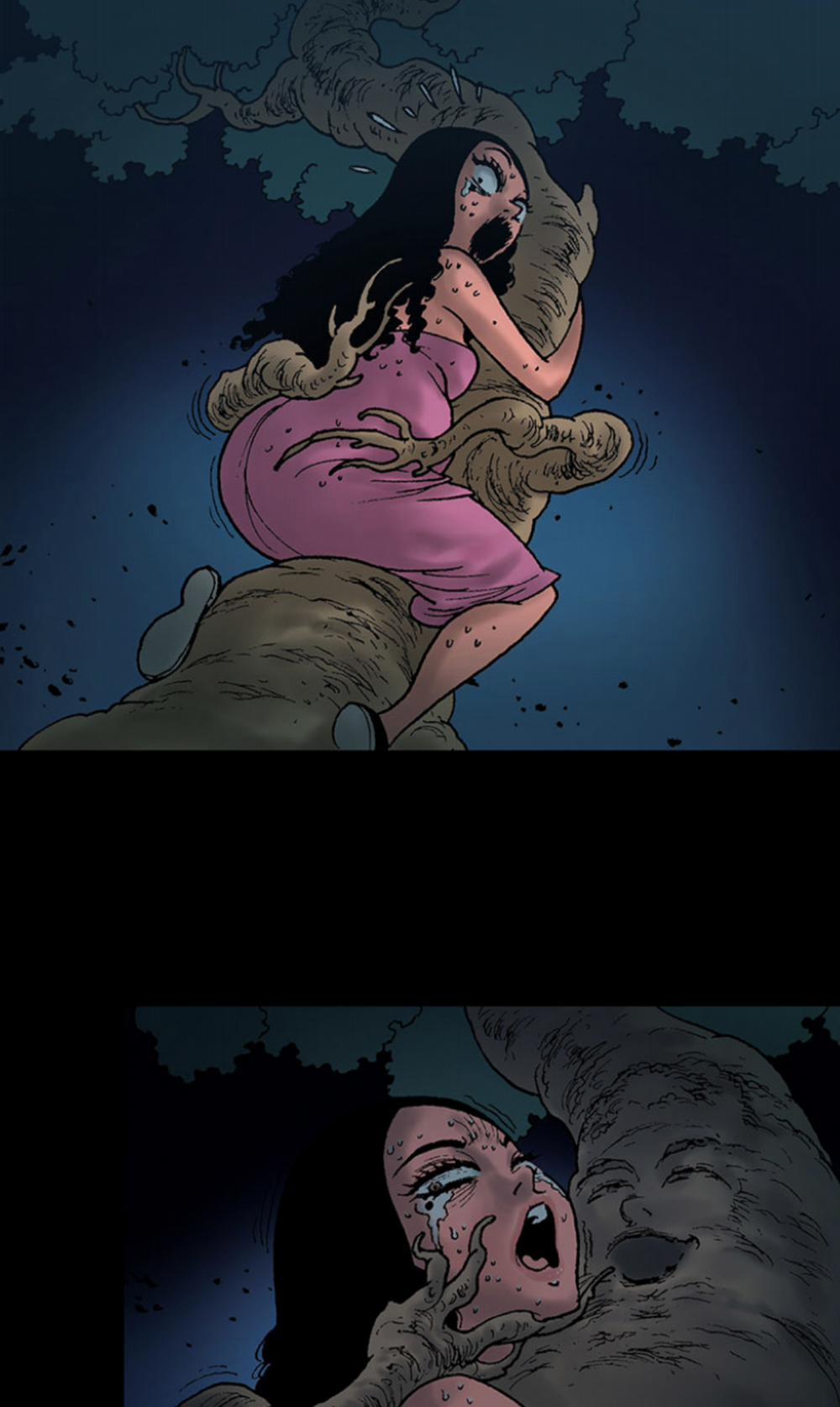 Kinh Dị Không Lời 0 Bạn thuở nhỏ trang 21