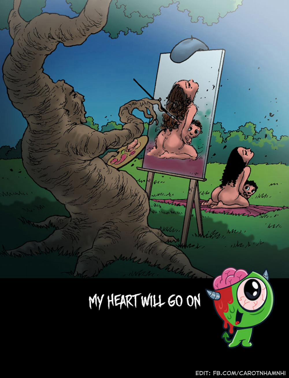 Kinh Dị Không Lời 0 Bạn thuở nhỏ trang 25