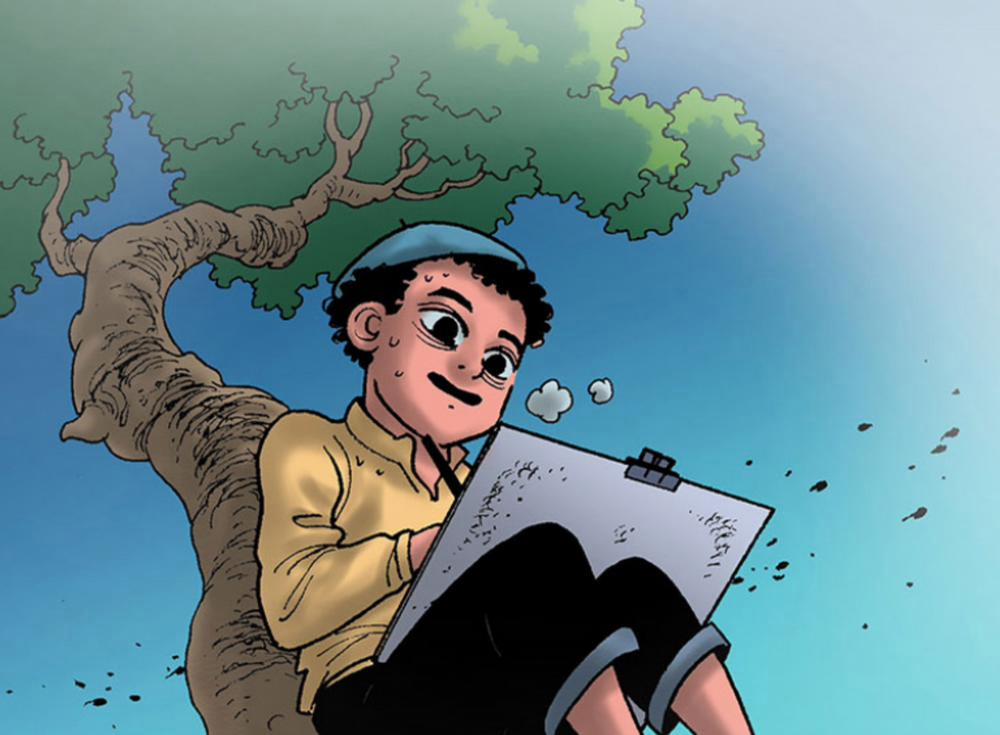 Kinh Dị Không Lời 0 Bạn thuở nhỏ trang 5