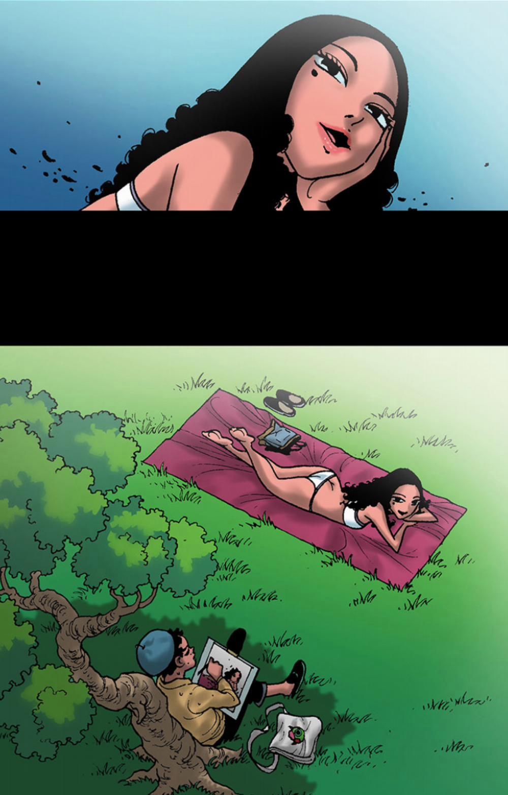 Kinh Dị Không Lời 0 Bạn thuở nhỏ trang 6