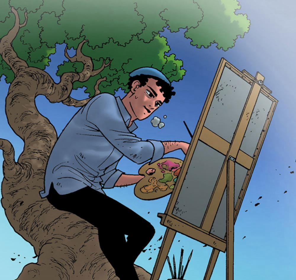 Kinh Dị Không Lời 0 Bạn thuở nhỏ trang 8