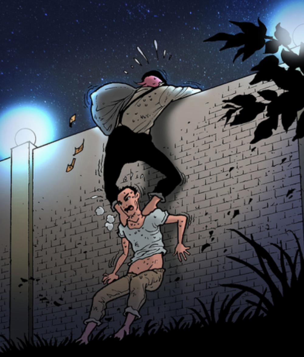 Kinh Dị Không Lời 0 Băng đảng trộm trang 1