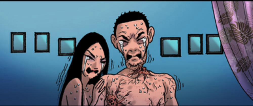 Kinh Dị Không Lời 0 Băng đảng trộm trang 15