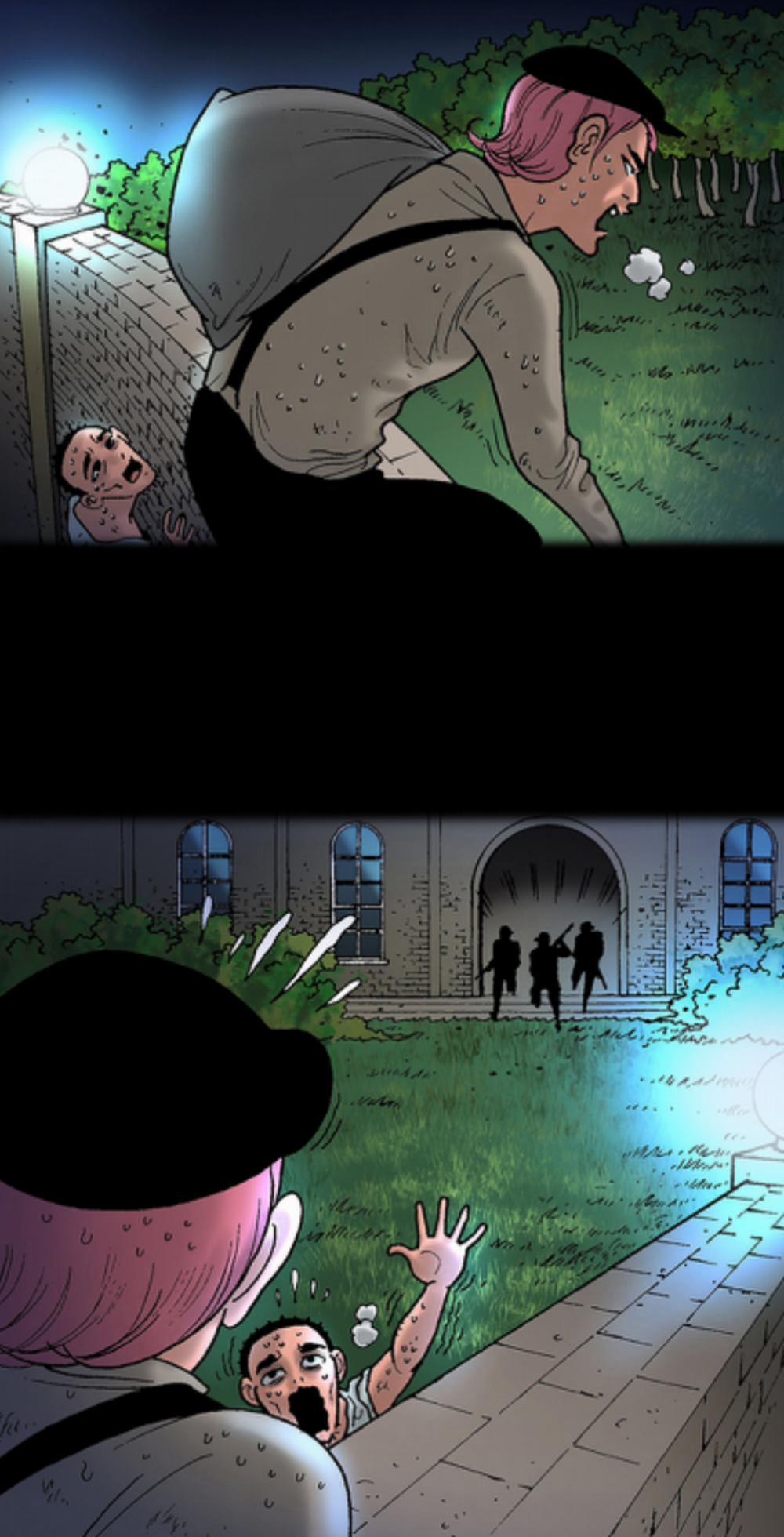 Kinh Dị Không Lời 0 Băng đảng trộm trang 2