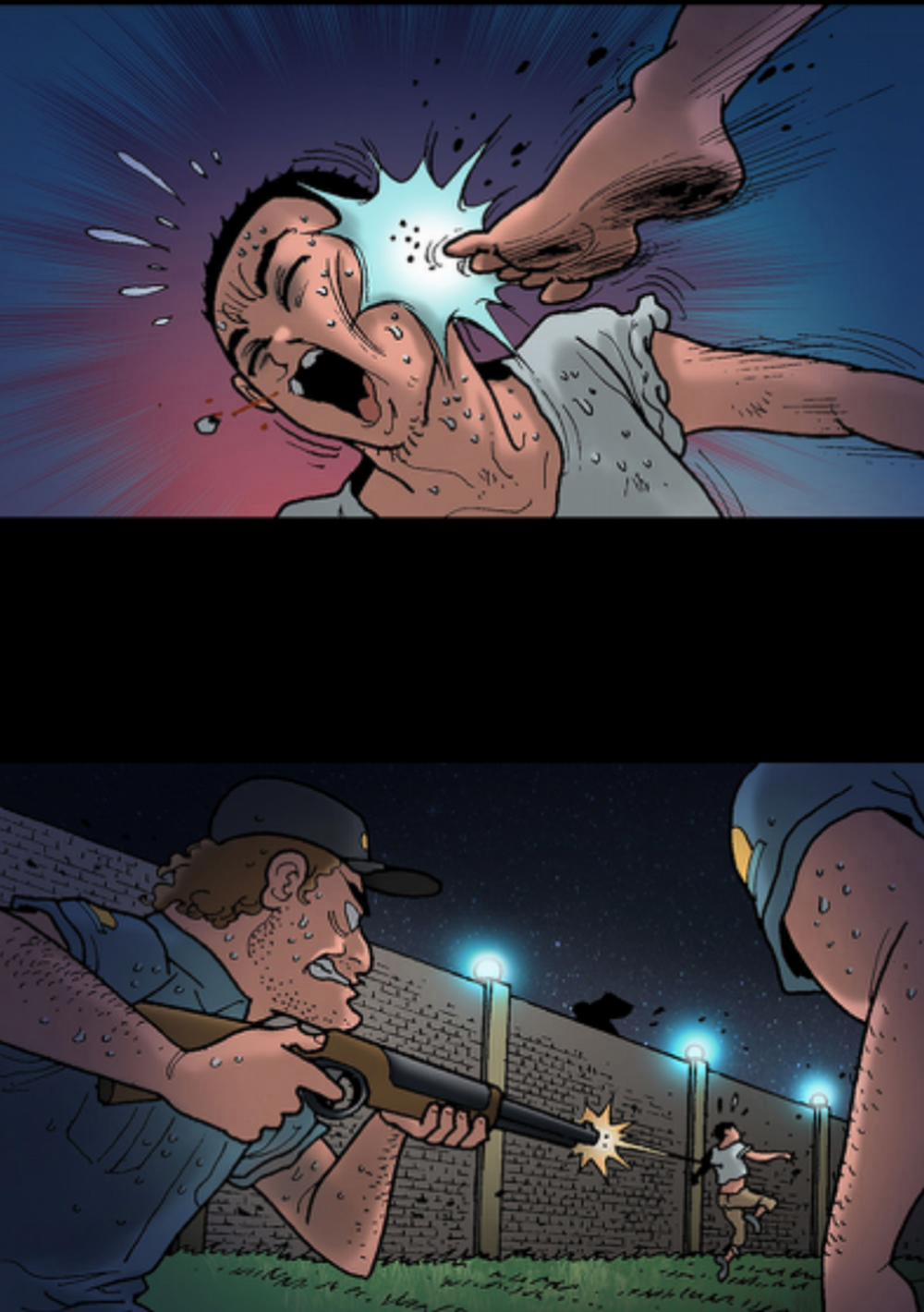 Kinh Dị Không Lời 0 Băng đảng trộm trang 3