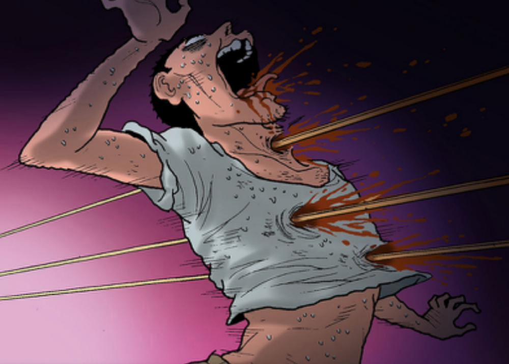 Kinh Dị Không Lời 0 Băng đảng trộm trang 4