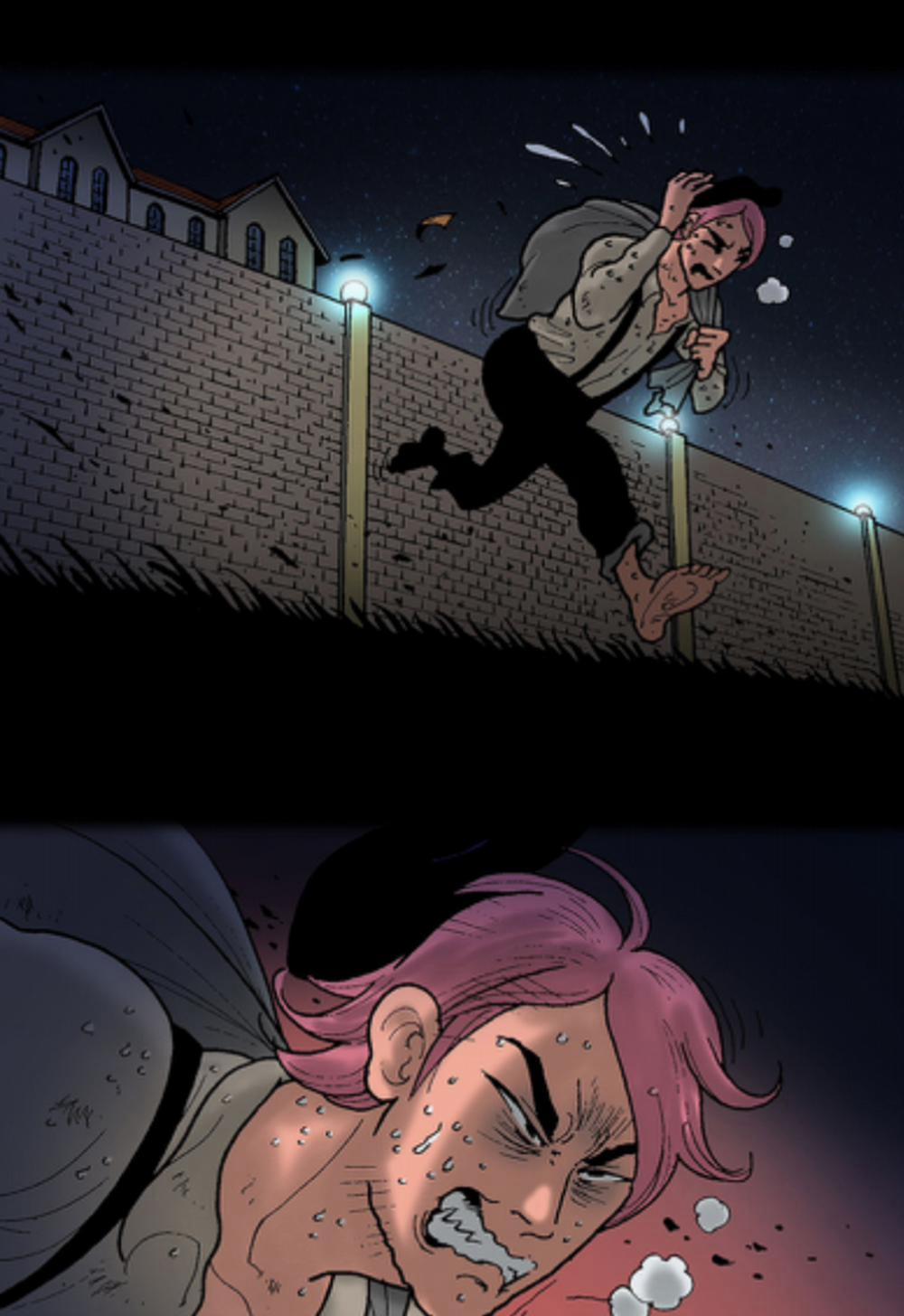 Kinh Dị Không Lời 0 Băng đảng trộm trang 5